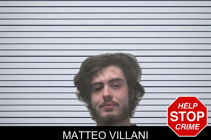 Matteo Villani mugshot – Coweta County , Georgia Matteo Villani mugshot
