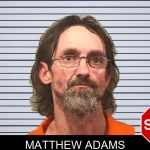 Matthew Adams mugshot