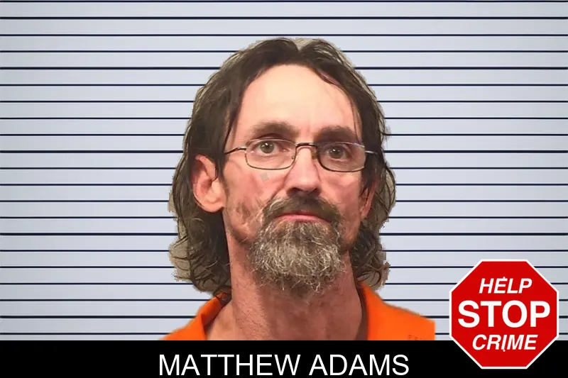 Matthew Adams mugshot