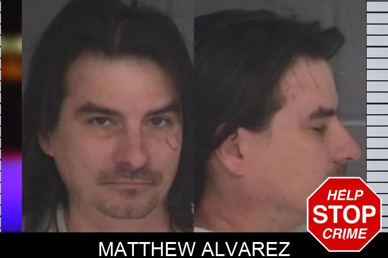 Matthew Alvarez mugshot – Barrow County , Georgia Matthew Alvarez mugshot