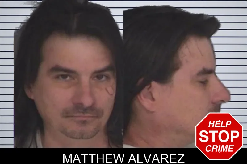 Matthew Alvarez mugshot – Barrow County , Georgia Matthew Alvarez mugshot