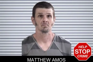 Matthew Amos mugshot