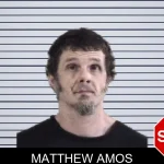 Matthew Amos mugshot