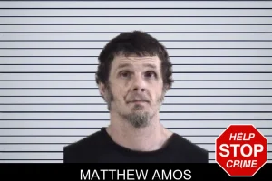Matthew Amos mugshot