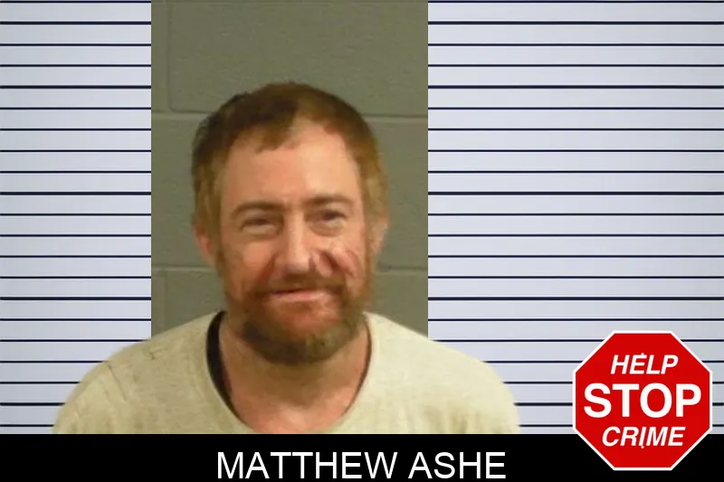 Matthew Ashe mugshot