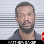 Matthew Baker mugshot