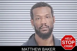 Matthew Baker mugshot