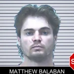 Matthew Balaban mugshot – Jackson County , Georgia Matthew Balaban mugshot