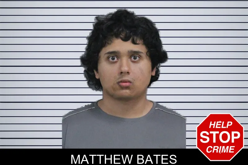 Matthew Bates mugshot – Catoosa County , Georgia Matthew Bates mugshot
