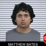 Matthew Bates mugshot