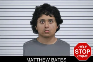 Matthew Bates mugshot