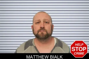 Matthew Bialk mugshot