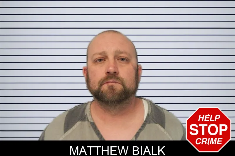 Matthew Bialk mugshot – Hall County , Georgia Matthew Bialk mugshot