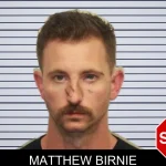 Matthew Birnie mugshot