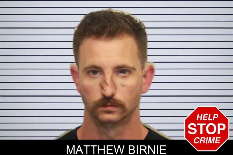 Matthew Birnie mugshot