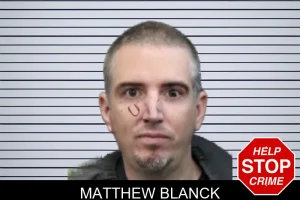 Matthew Blanck mugshot