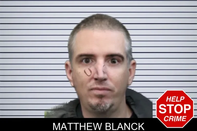 Matthew Blanck mugshot – Forsyth County , Georgia Matthew Blanck