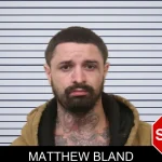 Matthew Bland mugshot