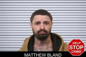 Matthew Bland mugshot