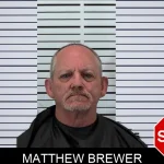 Matthew Brewer mugshot
