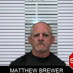 Matthew Brewer mugshot – Hart County , Georgia Matthew Brewer mugshot