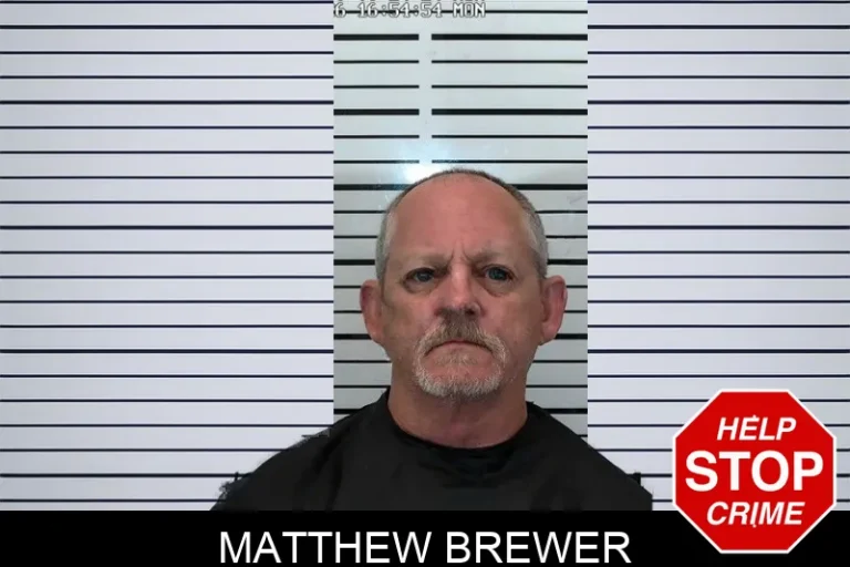 Matthew Brewer mugshot – Hart County , Georgia Matthew Brewer