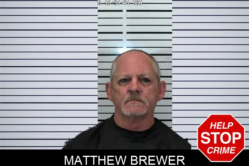 Matthew Brewer mugshot – Hart County , Georgia Matthew Brewer mugshot