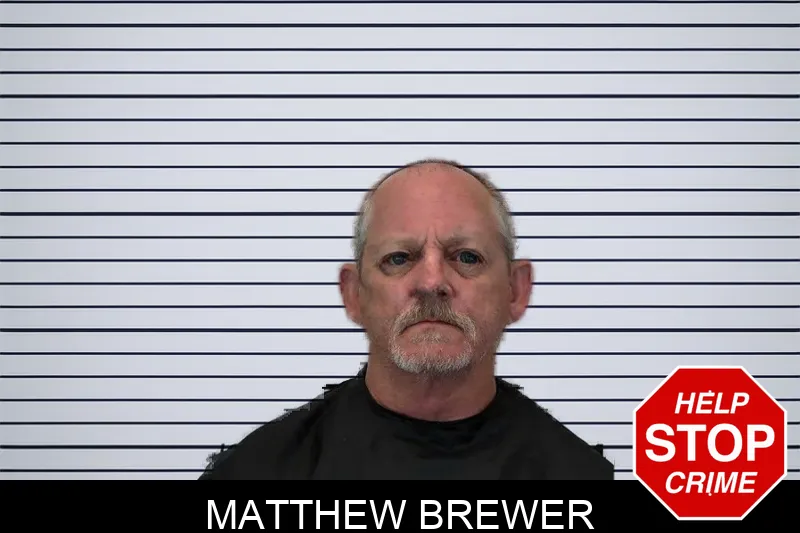 Matthew Brewer mugshot