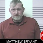 Matthew Bryant mugshot