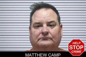 Matthew Camp mugshot