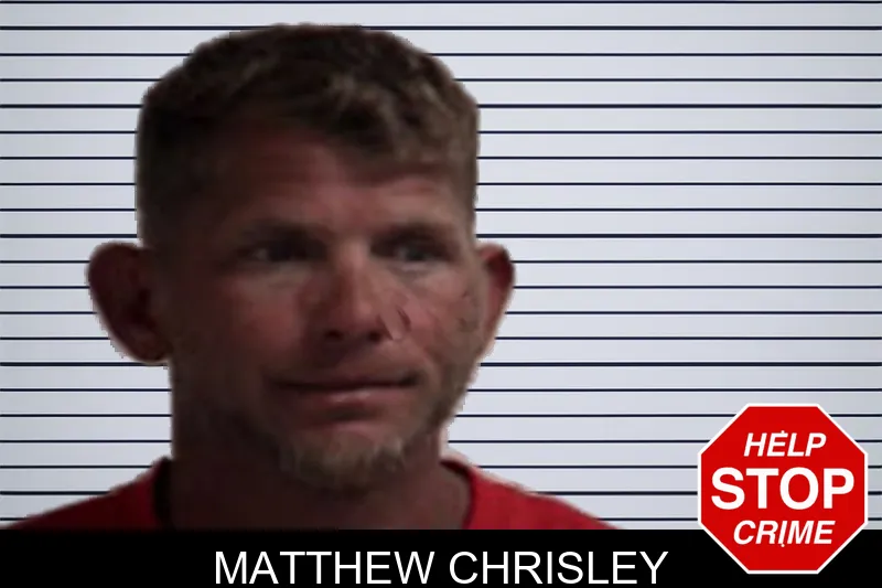 Matthew Chrisley mugshot