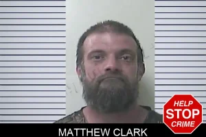 Matthew Clark mugshot