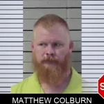Matthew Colburn mugshot