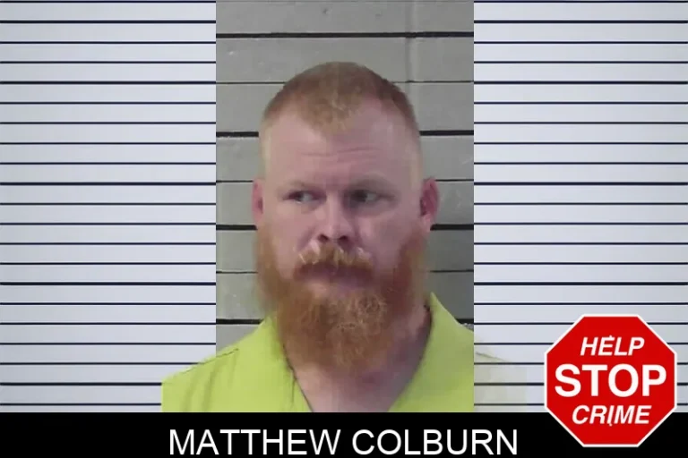 Matthew Colburn mugshot – Jasper County , Georgia Matthew Colburn
