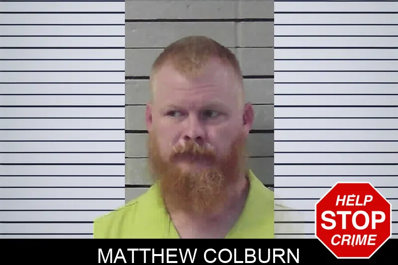 Matthew Colburn mugshot