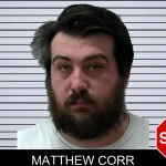 Matthew Corr mugshot