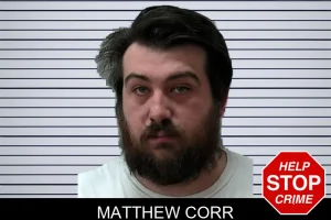 Matthew Corr mugshot