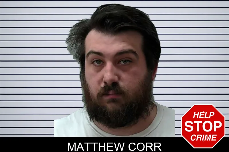 Matthew Corr mugshot