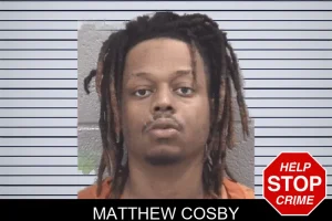 Matthew Cosby mugshot