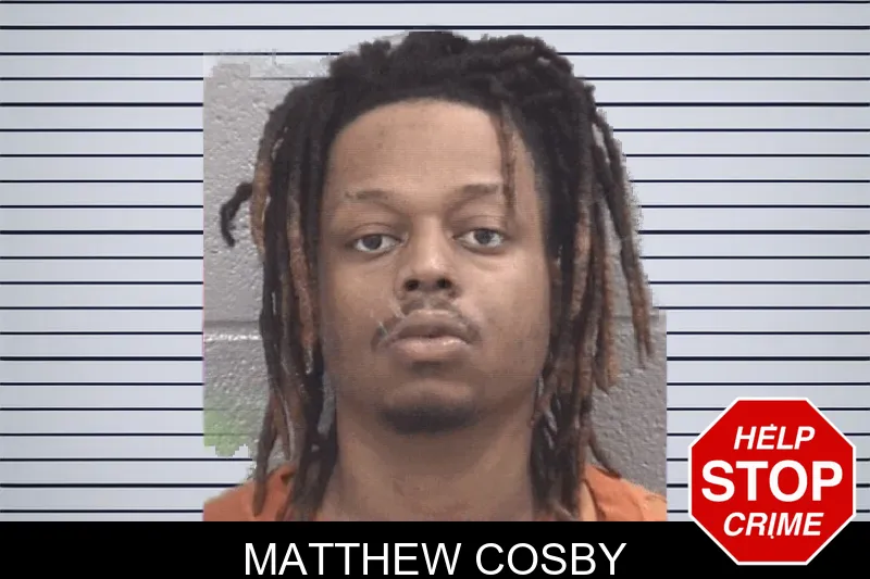 Matthew Cosby mugshot