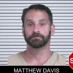 Matthew Davis mugshot