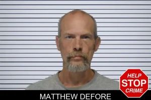 Matthew Defore mugshot