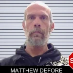 Matthew Defore mugshot