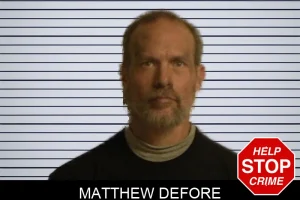 Matthew Defore mugshot