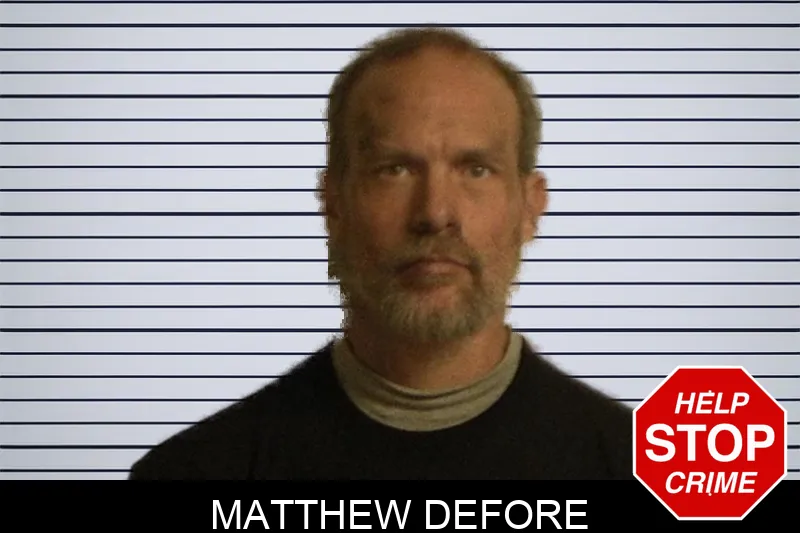 Matthew Defore mugshot