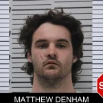 Matthew Denham mugshot