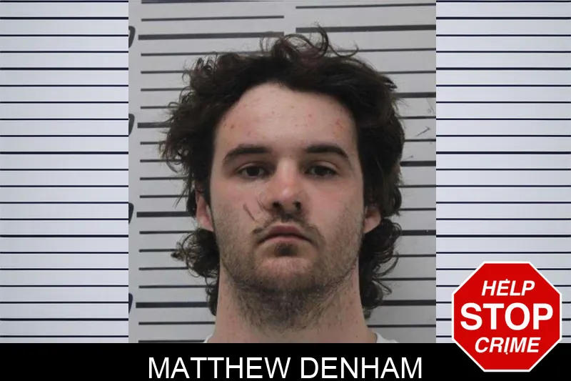 Matthew Denham mugshot