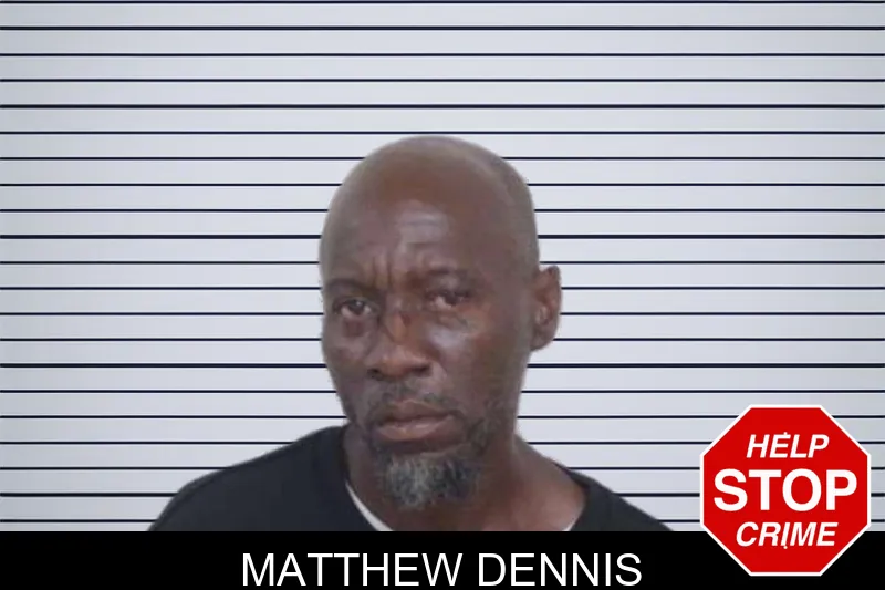 Matthew Dennis mugshot