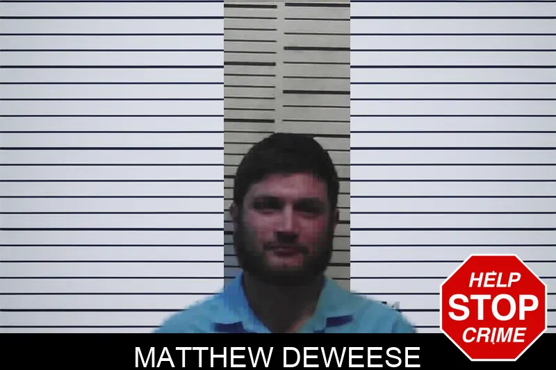 Matthew Deweese mugshot