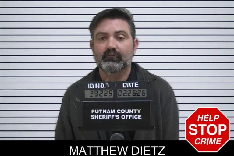 Matthew Dietz mugshot – Putnam County , Georgia Matthew Dietz